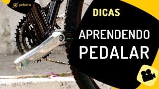 3 dicas para você aprender a pedalar Pedaleria para iniciantes [upl. by Salohcim]