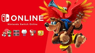 Banjo Tooie Nintendo Switch Online Trailer [upl. by Tella]