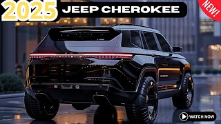 Next Gen 2025 jeep grand cherokee Revealed  This the Ultimate Family SUV [upl. by Franckot]