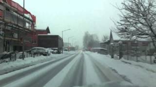 Schneefall in Vorarlberg sorgt für Verkehrschaos [upl. by Peirsen39]