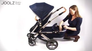 Joolz Geo Duo demo with upper seat and lower cot [upl. by Notlew956]