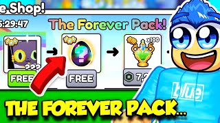 I Bought The FOREVER PACK FOREVER In Pet Simulator 99 AND GOT THIS [upl. by Ezeerb]