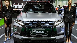 New 2024 Mitsubishi Pajero Sport  Most Popular 3Row SUV LivetheAdventure [upl. by Elitnahc]