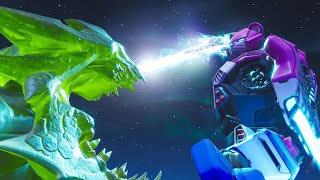 Fortnite Mecha Team Leader VS Monster EVENT  REPLAY  Part 15 [upl. by Alyek]