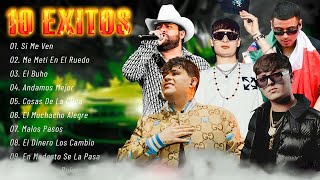 Corridos Belicos Mix Peso Pluma Fuerza Regida Luis R Con Junior H Eslabon Armado  TUMBADOS 2023 [upl. by Nylaj]