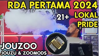 RDA PERTAMA DI 2024  JOUZOO RDA by Jouzu amp Zoomods [upl. by Sale]