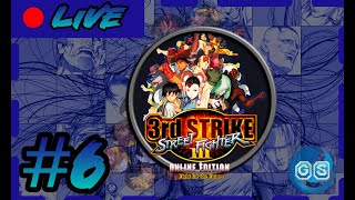 GGPO Strike 6 EDIÇÃO  Campeonato de Street Fighter III 3rd Strike  Fight for the Future GGPO [upl. by Nats]