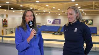 Europe Netball U21 Championship  England 2023  Scotland Full Interview 🏴󠁧󠁢󠁳󠁣󠁴󠁿 [upl. by Elleynod]