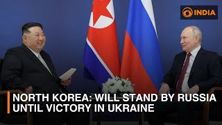 North Korea Will stand by Russia until victory in Ukraine [upl. by Cavanaugh]