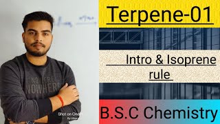 Terpene01  Intro and Isoprene rule  BSC Chemistry  By Learn with Utkarsh [upl. by Ramirol316]