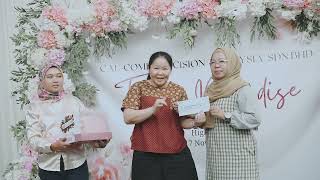 CALComp Precision Malaysia SDN BHD Floral Paradise [upl. by Kcirdle]