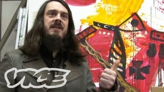 An Abstract Look at Art with Jonathan Meese [upl. by Eldwen]