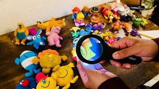 ASMR Inspecting your Retro Happy Meal Toys [upl. by Izak701]