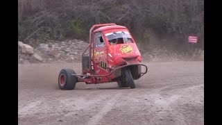 Loris RosatiApe Proto 95 8Rally Show Santa Domenica 2017Lepold Sportvideo [upl. by Occir]