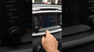 Presetting channels on a 2017 Kia Sorento [upl. by Kemppe]