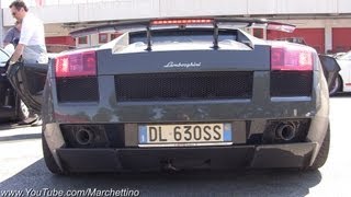 Lamborghini Superleggera BRUTAL Sound [upl. by Gillman]