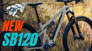 Yeti SB120  New Do It All 29er Trail Bike for 2023 [upl. by Samy]