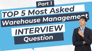 Warehouse Interview Questions and Answers  Warehouse WorkerWarehouse supervisor Interview Question [upl. by Assirrak9]