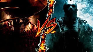 FREDDY KRUEGER VS JASON VOORHEES ║ BATALLA DE RAP ║ KEYBLADE ║ YeiMusic [upl. by Nired993]