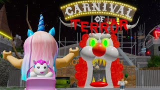 Escape The Carnival Obby On Roblox [upl. by Grishilde]