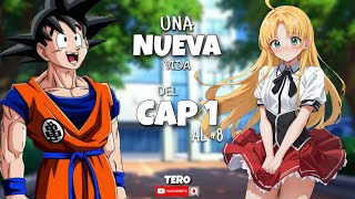 Que hubiera pasado si Goku caia en DxD del cap 1 al 8 [upl. by Youngman]