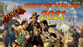 Présentation de lévènement Archéologie 2021 Forge of Empires [upl. by Anelliw]