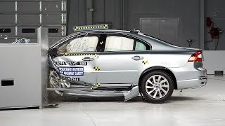 Crash Test Volvo S40 vs XC90 [upl. by Eiramlehcar]