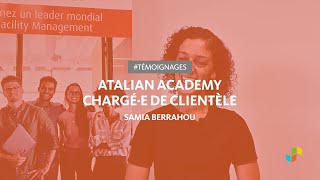 ATALIAN Academy  Samia BERRAHOU [upl. by Rockefeller]