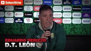 EDUARDO BERIZZO POR UNA GRAN OPORTUNIDAD CON LEÓN PARA MOSTRAR SU ESTILO DE JUEGO EN ligamx [upl. by Clementis]