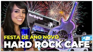 FESTA DE ANO NOVO DO HARD ROCK CAFE  HARD ROCK CAFÉ CURITIBA  PARANÁ [upl. by Htebasyle]