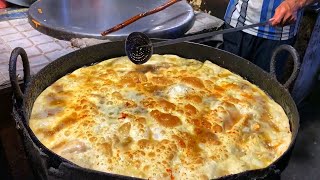 famous desi Lahori katlama recipe  street food Pakistan [upl. by Lara]