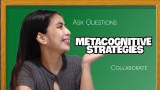 METACOGNITIVE STRATEGIES  Tagalog [upl. by Platus831]