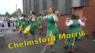 Chelmsford Morris dance quotWaltons Paradequot at Bromyard Folk Festival 2024 [upl. by Arela]