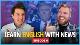 Trump Wins Learn English with News Ep 6 [upl. by Haem60]