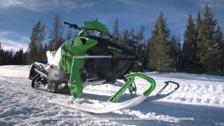 Arctic Cat 2016 ZR EngineDrive Train [upl. by Eniawtna584]