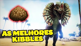 Como Fazer KIBBLE e Quais Dinos Domar  GUIA ARK  ARK Survival Evolved Mobile [upl. by Tempest]