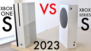 Xbox Series S Vs Xbox One S In 2023 Comparison Review [upl. by Aninnaig]