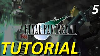 Final Fantasy 7 Speedrun Tutorial by Davesterio  Part 5 Shinra Tower  ATB Wait Trick  Password [upl. by Gudrun734]