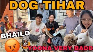 Kukur Tihar Ma Bijok Yoona Ko 🐶 [upl. by Cassady]