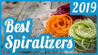 Best Spiralizer To Buy In 2019 [upl. by Innad146]