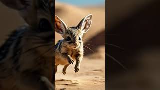 A cute desert hopper with a dangerous secret—what makes the jerboa a threat animals wildlife [upl. by Araz]