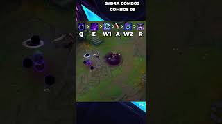 Syndra combos you need to know short leagueoflegends syndra [upl. by Oicaroh]