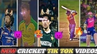 🥳NEW CRICKET TIKTOK VIDEO 🥶 IPL TIK TOK VIDEO 😈 VIRAT KOHLI 🥵ROHIT SHARMA [upl. by Behlau230]