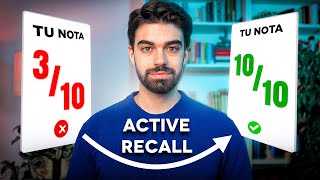 Cómo aplicar el Active Recall La mejor técnica de estudio según la ciencia [upl. by Nerhtak]