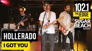 Hollerado  I Got You Live at the Edge [upl. by Jemima402]