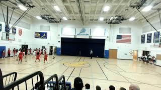 Basketball 1272022 Pennoyer vs Rhodes [upl. by Mikah]