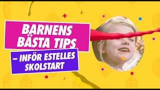 Här är våra BÄSTA råd till dig Estelle  Barnpanelen DEL 5 [upl. by Christina153]