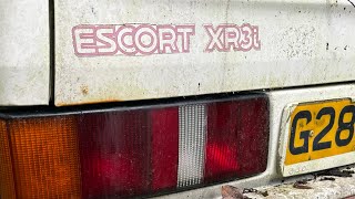 Car graveyard we even found a ford escort xr3i [upl. by Yanahs997]