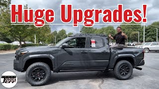 This 2024 Tacoma Got a HUGE Upgrade [upl. by Zzabahs130]