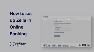 How to Set Up Zelle® on Your Desktop [upl. by Airotel]